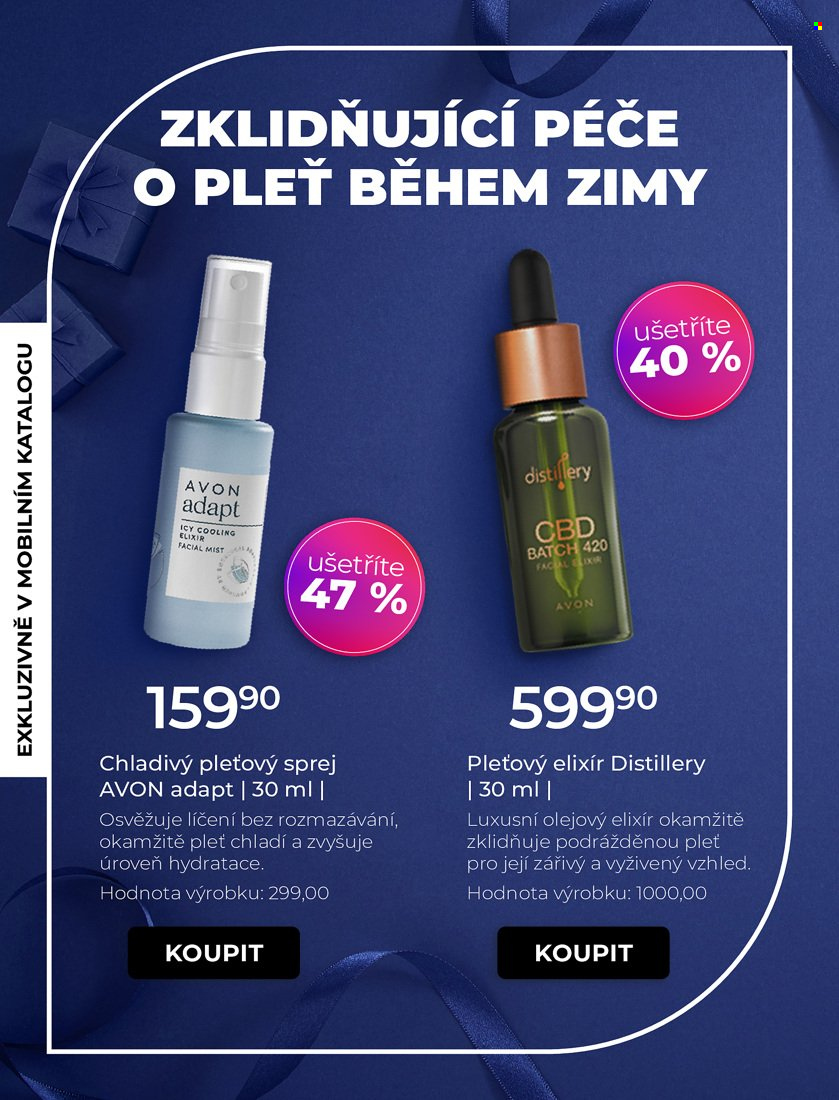 Leták AVON - 1.12.2021 - 31.12.2021. Strana 2
