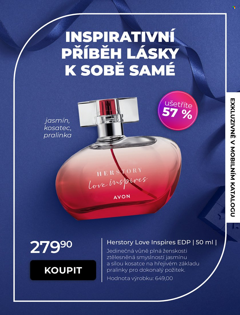 Leták AVON - 1.12.2021 - 31.12.2021. Strana 3