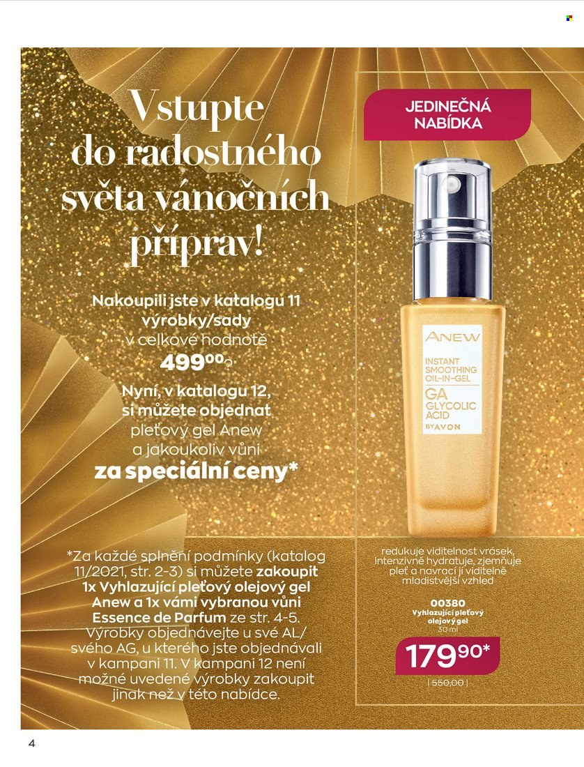 Leták AVON - 1.12.2021 - 31.12.2021. Strana 6