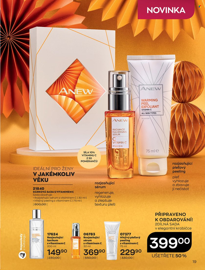 Leták AVON - 1.12.2021 - 31.12.2021. Strana 21