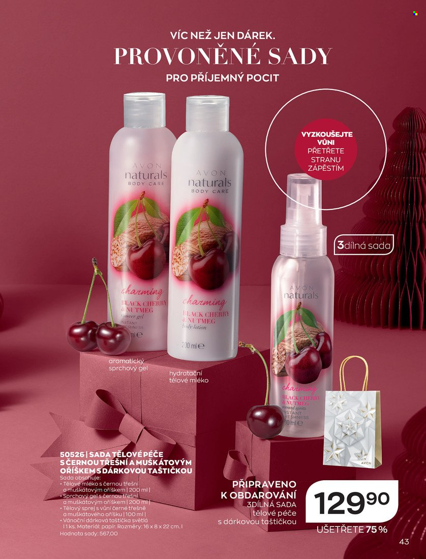 Leták AVON - 1.12.2021 - 31.12.2021. Strana 45