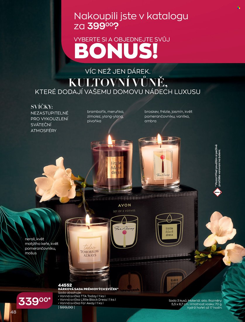 Leták AVON - 1.12.2021 - 31.12.2021. Strana 50