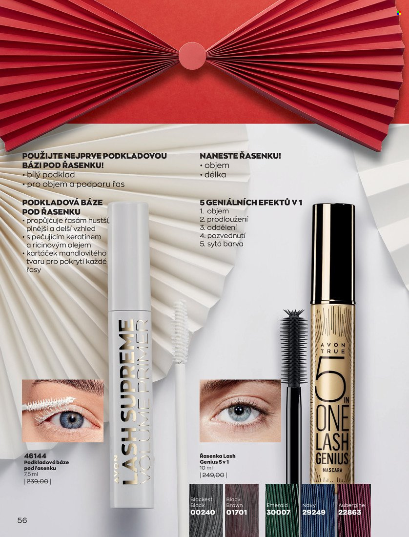 Leták AVON - 1.12.2021 - 31.12.2021. Strana 58