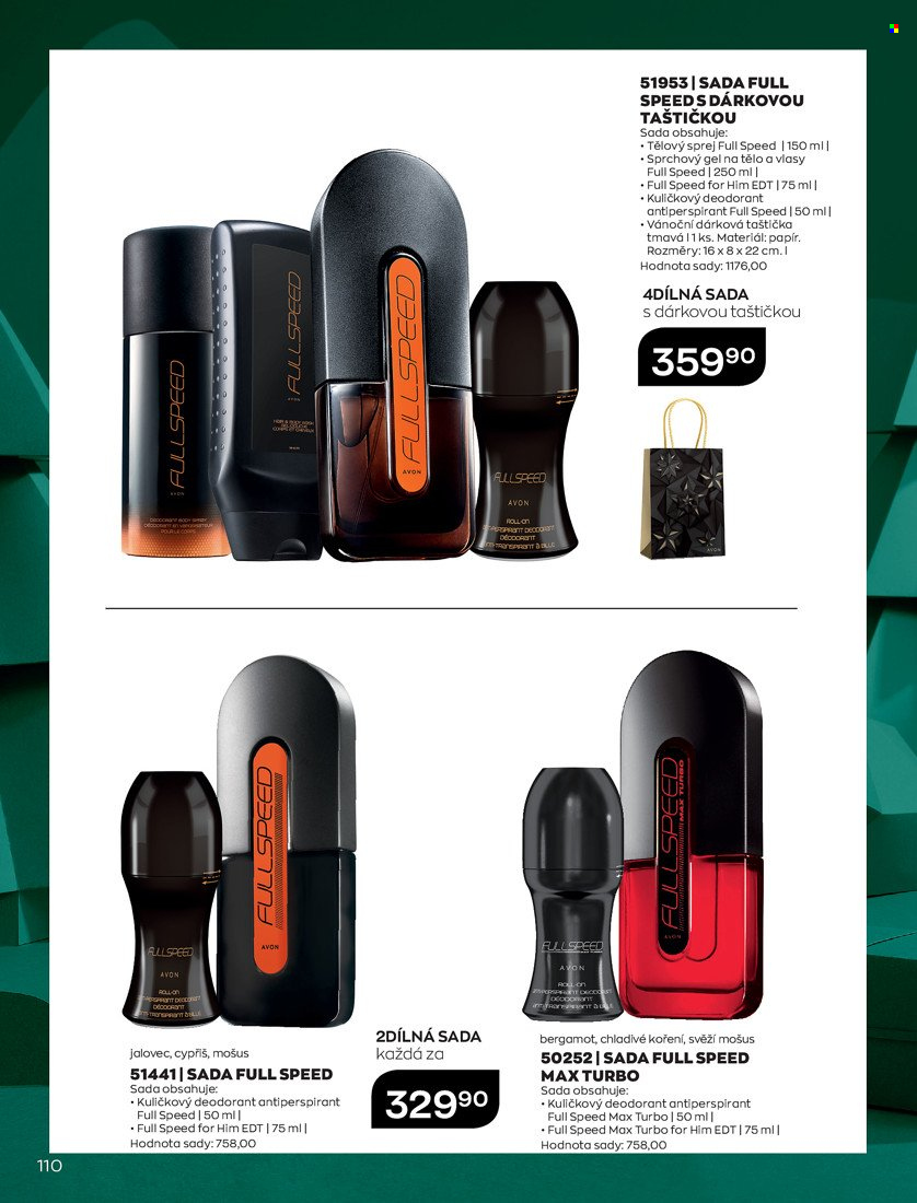 Leták AVON - 1.12.2021 - 31.12.2021. Strana 112