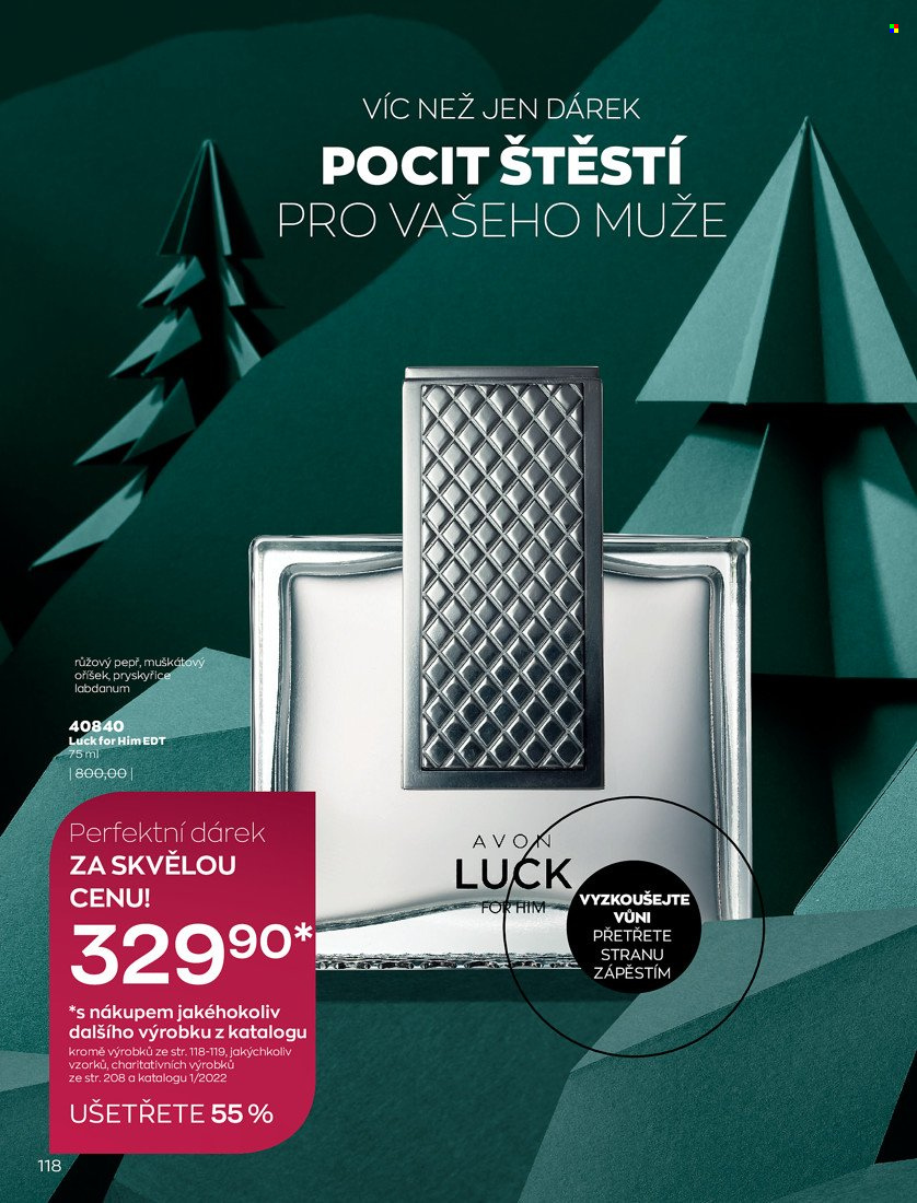 Leták AVON - 1.12.2021 - 31.12.2021. Strana 120