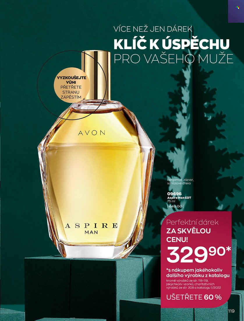 Leták AVON - 1.12.2021 - 31.12.2021. Strana 121