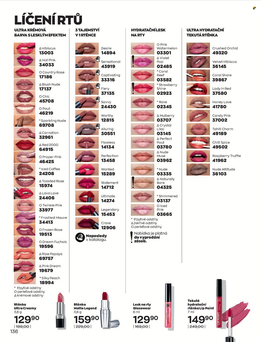 Leták AVON - 1.12.2021 - 31.12.2021. Strana 138