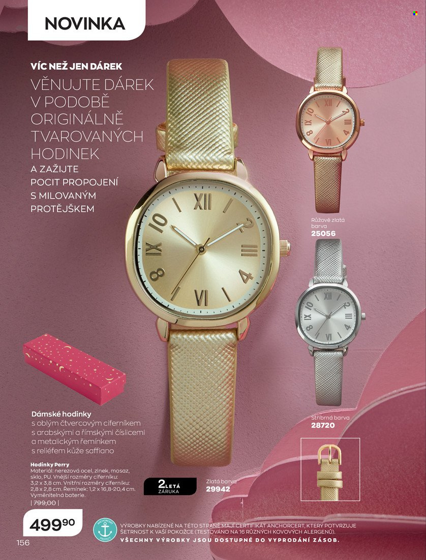 Leták AVON - 1.12.2021 - 31.12.2021. Strana 158