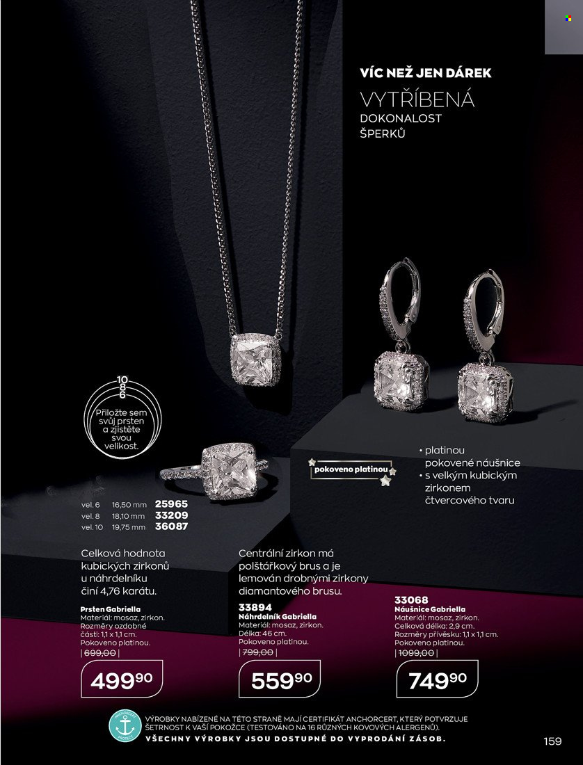 Leták AVON - 1.12.2021 - 31.12.2021. Strana 161