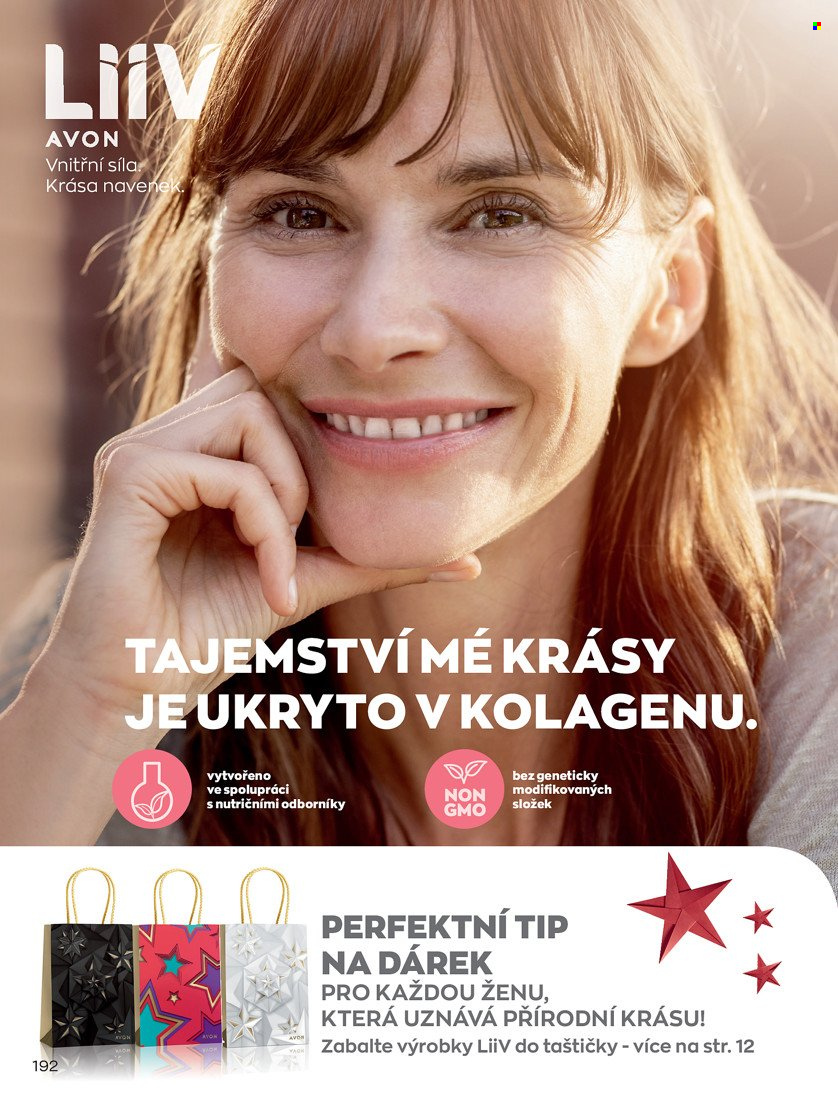 Leták AVON - 1.12.2021 - 31.12.2021. Strana 194