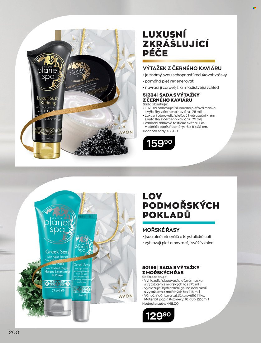 Leták AVON - 1.12.2021 - 31.12.2021. Strana 202