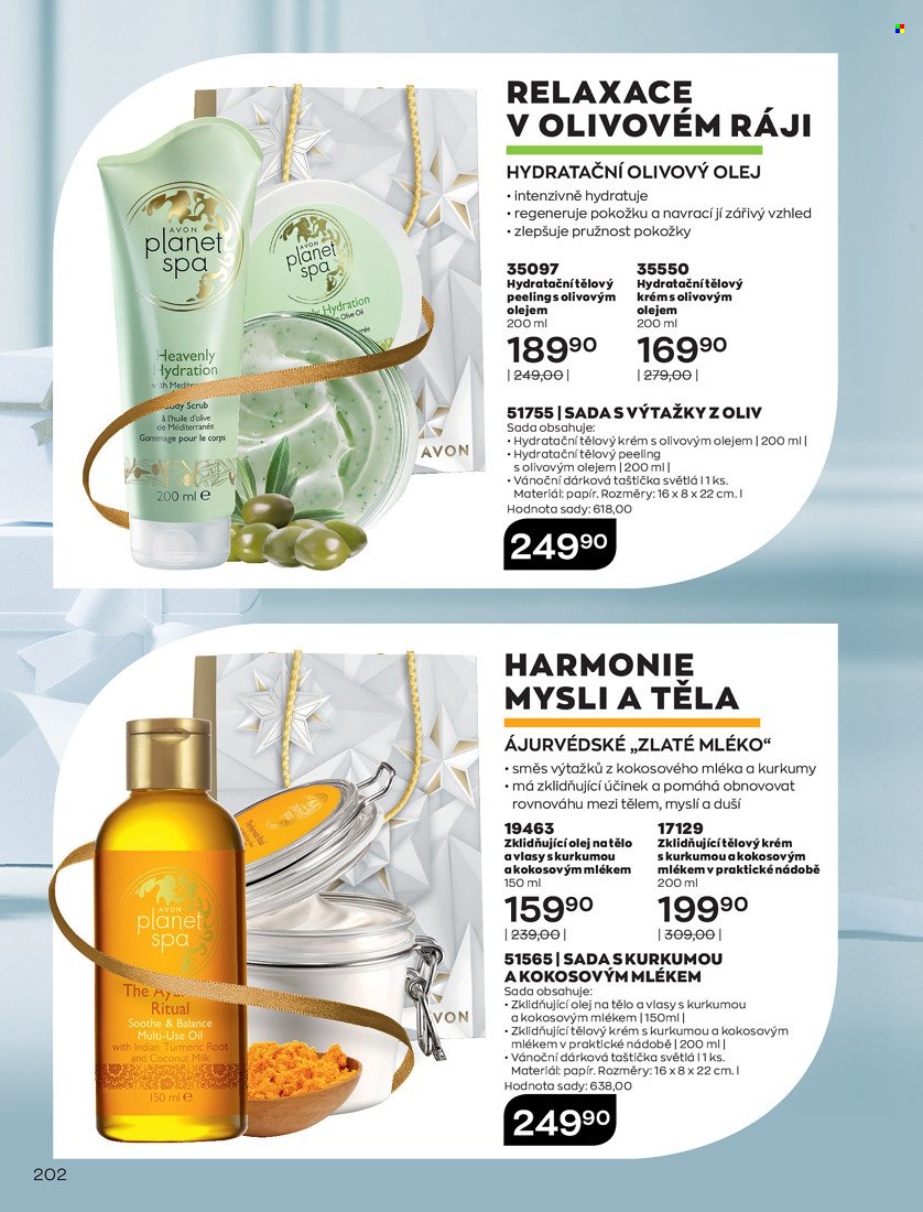 Leták AVON - 1.12.2021 - 31.12.2021. Strana 204