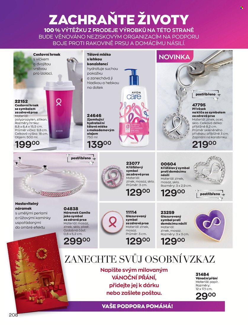 Leták AVON - 1.12.2021 - 31.12.2021. Strana 210
