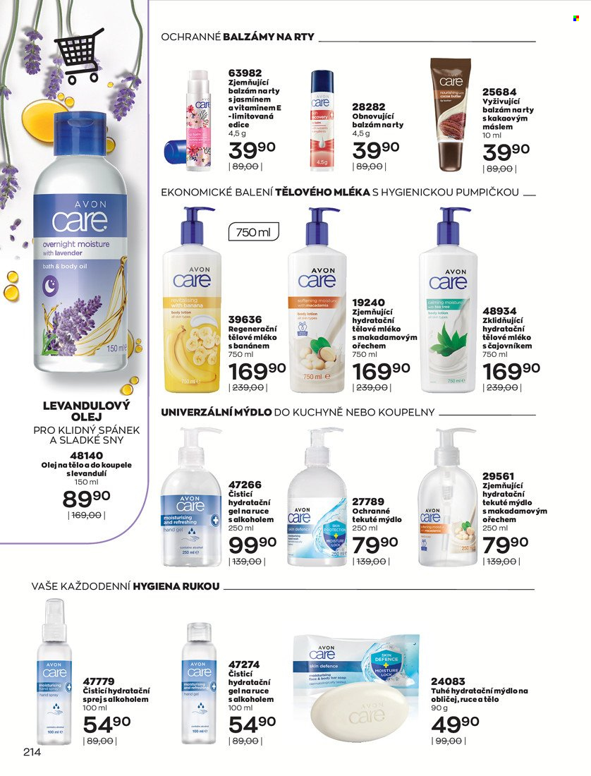 Leták AVON - 1.12.2021 - 31.12.2021. Strana 216