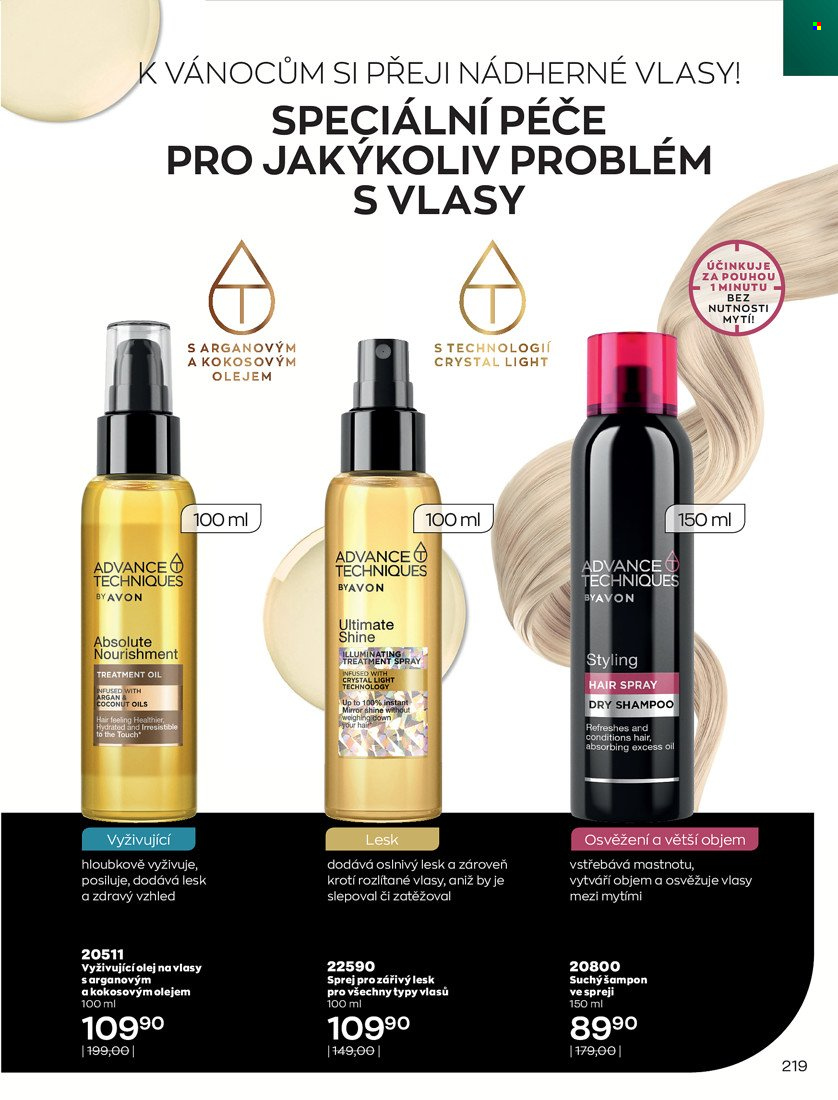 Leták AVON - 1.12.2021 - 31.12.2021. Strana 221