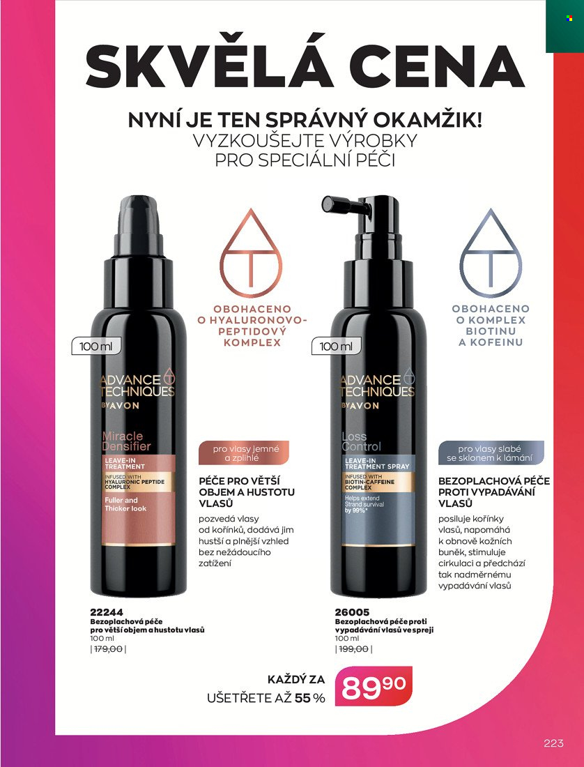 Leták AVON - 1.12.2021 - 31.12.2021. Strana 225