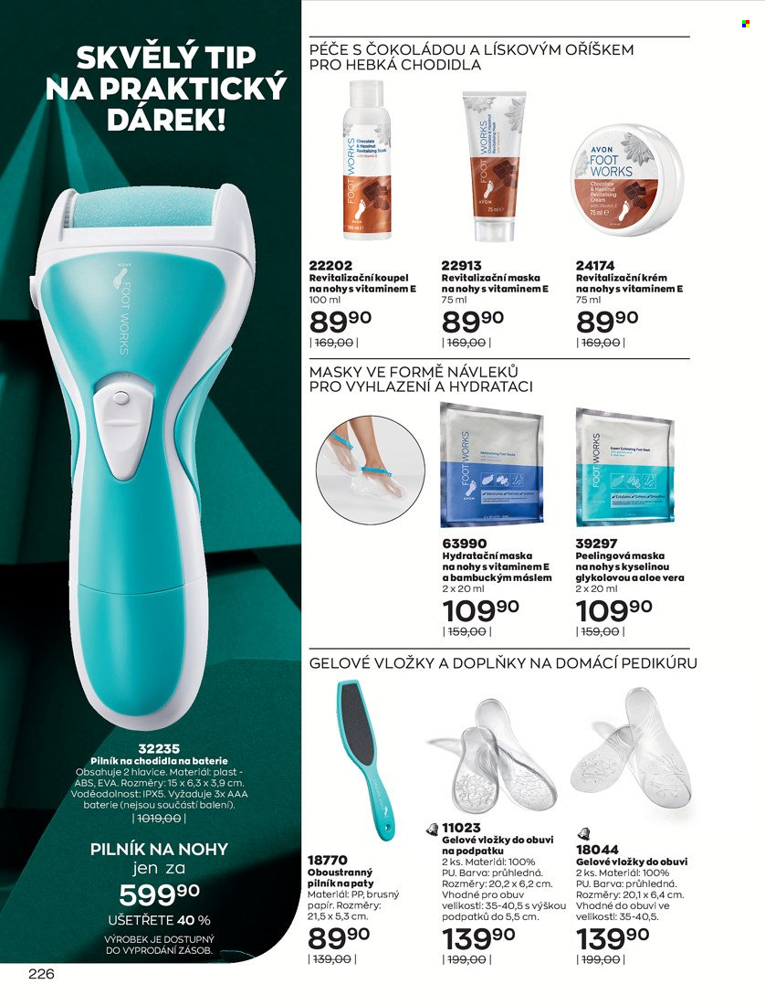 Leták AVON - 1.12.2021 - 31.12.2021. Strana 228