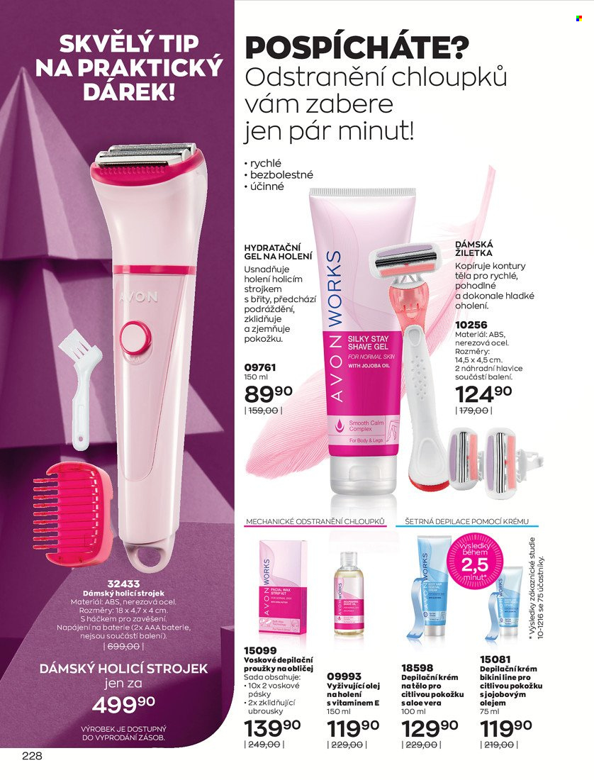Leták AVON - 1.12.2021 - 31.12.2021. Strana 230