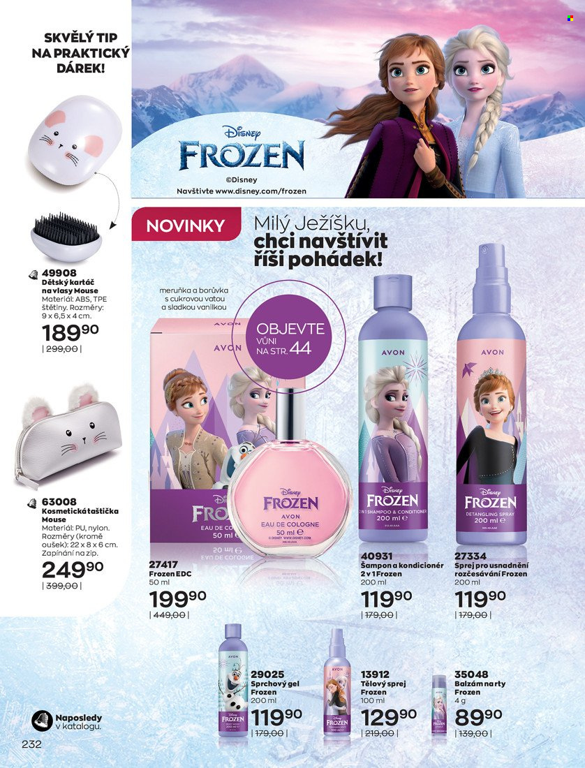 Leták AVON - 1.12.2021 - 31.12.2021. Strana 234