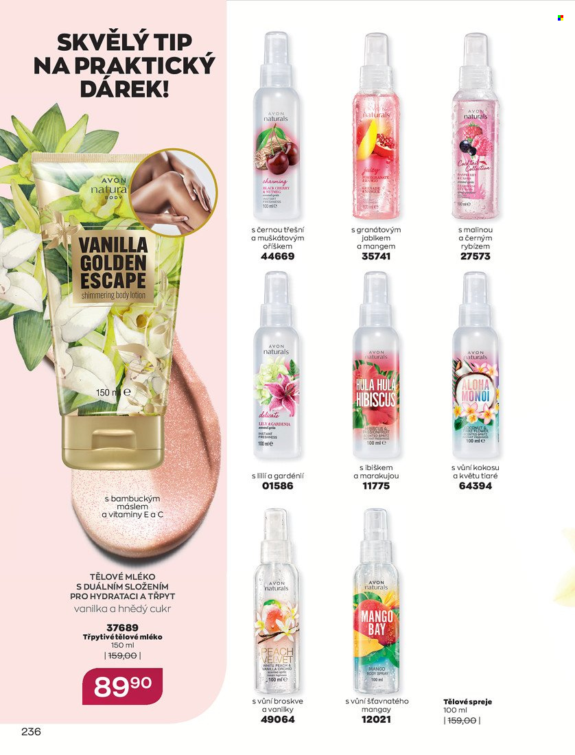 Leták AVON - 1.12.2021 - 31.12.2021. Strana 238