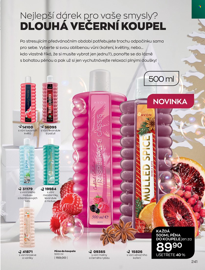Leták AVON - 1.12.2021 - 31.12.2021. Strana 243