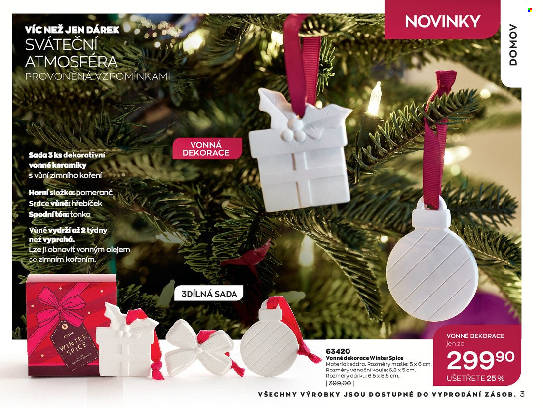 Leták AVON - 1.12.2021 - 31.12.2021. Strana 3