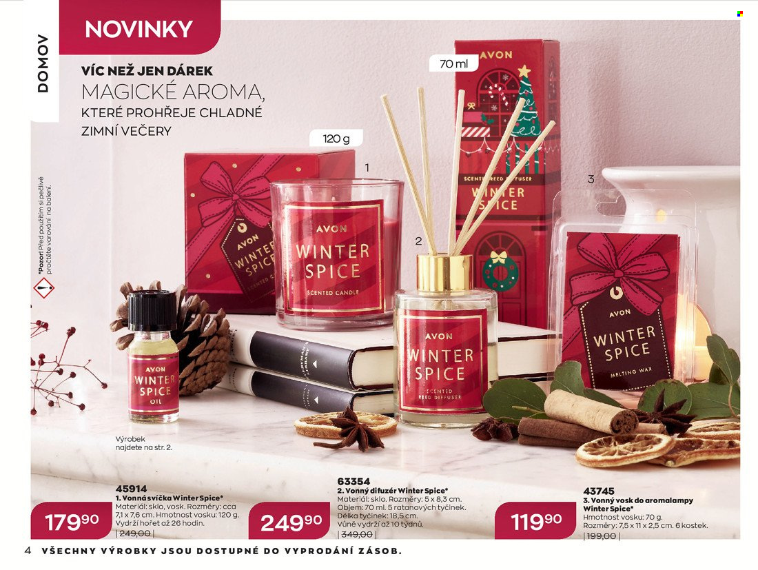 Leták AVON - 1.12.2021 - 31.12.2021. Strana 4