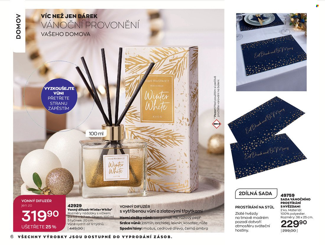Leták AVON - 1.12.2021 - 31.12.2021. Strana 6