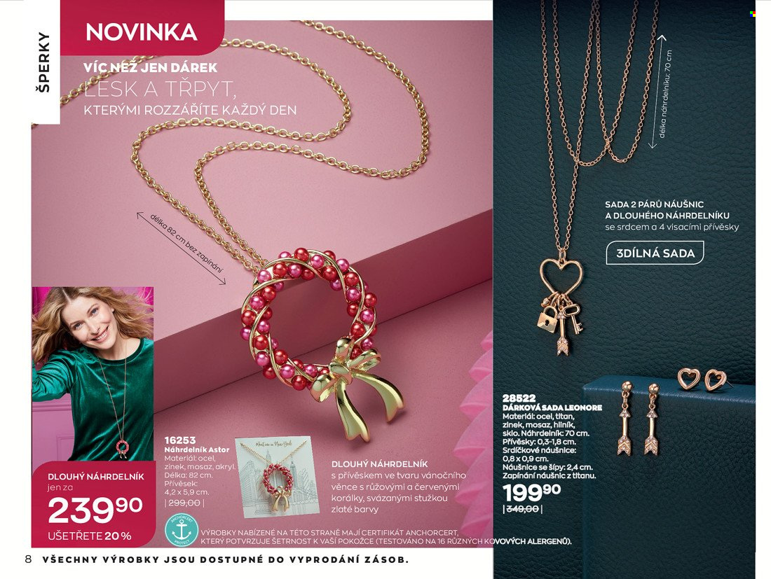 Leták AVON - 1.12.2021 - 31.12.2021. Strana 8