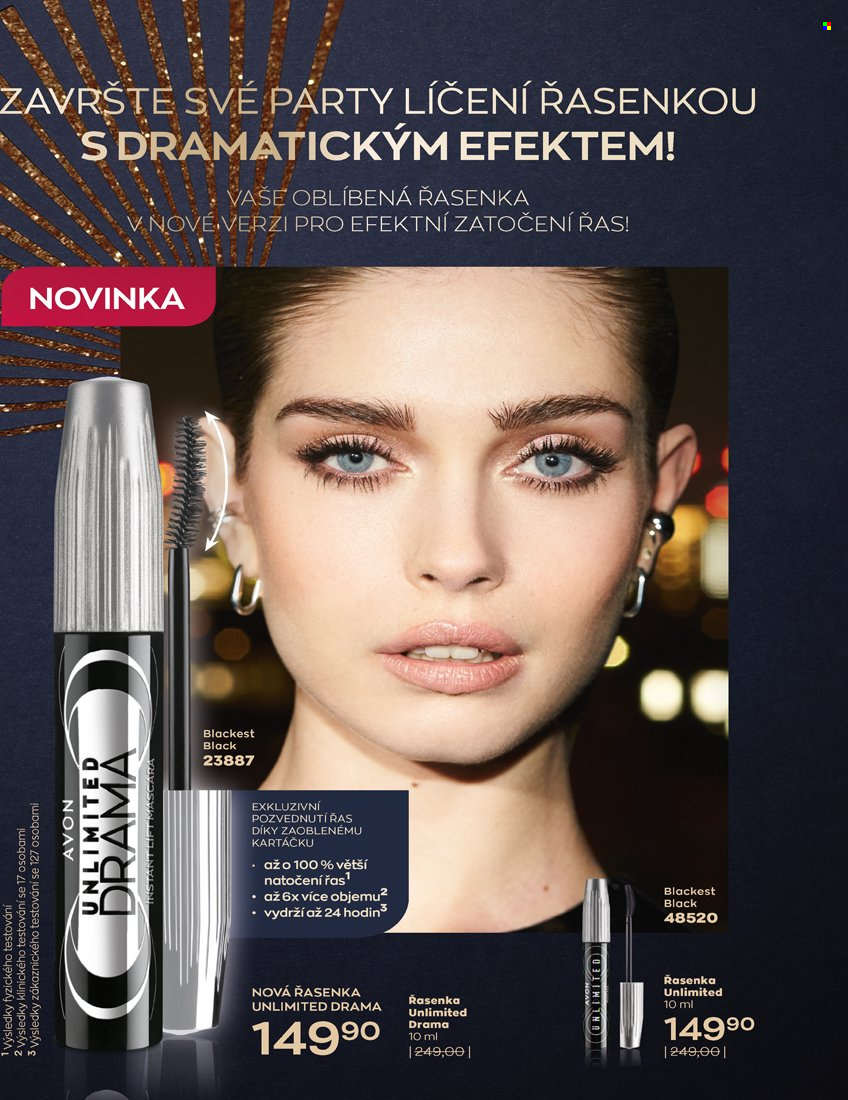 Leták AVON - 1.12.2021 - 31.12.2021. Strana 9