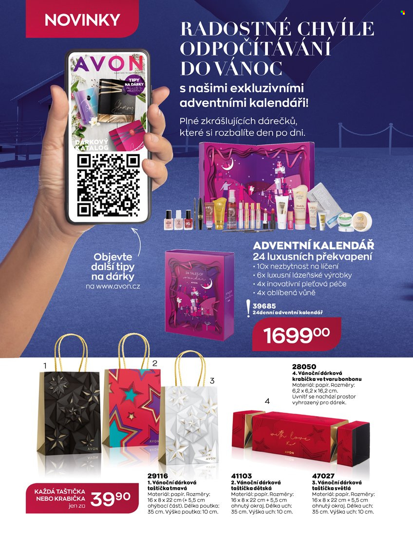 Leták AVON - 1.12.2021 - 31.12.2021. Strana 56