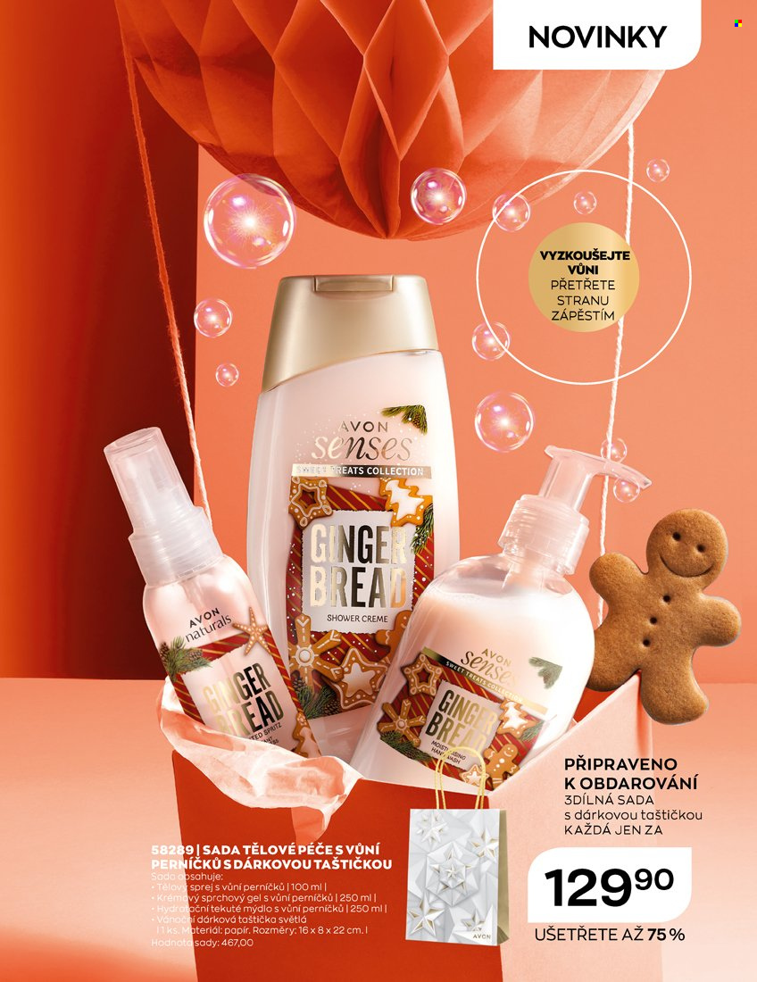 Leták AVON - 1.12.2021 - 31.12.2021. Strana 58