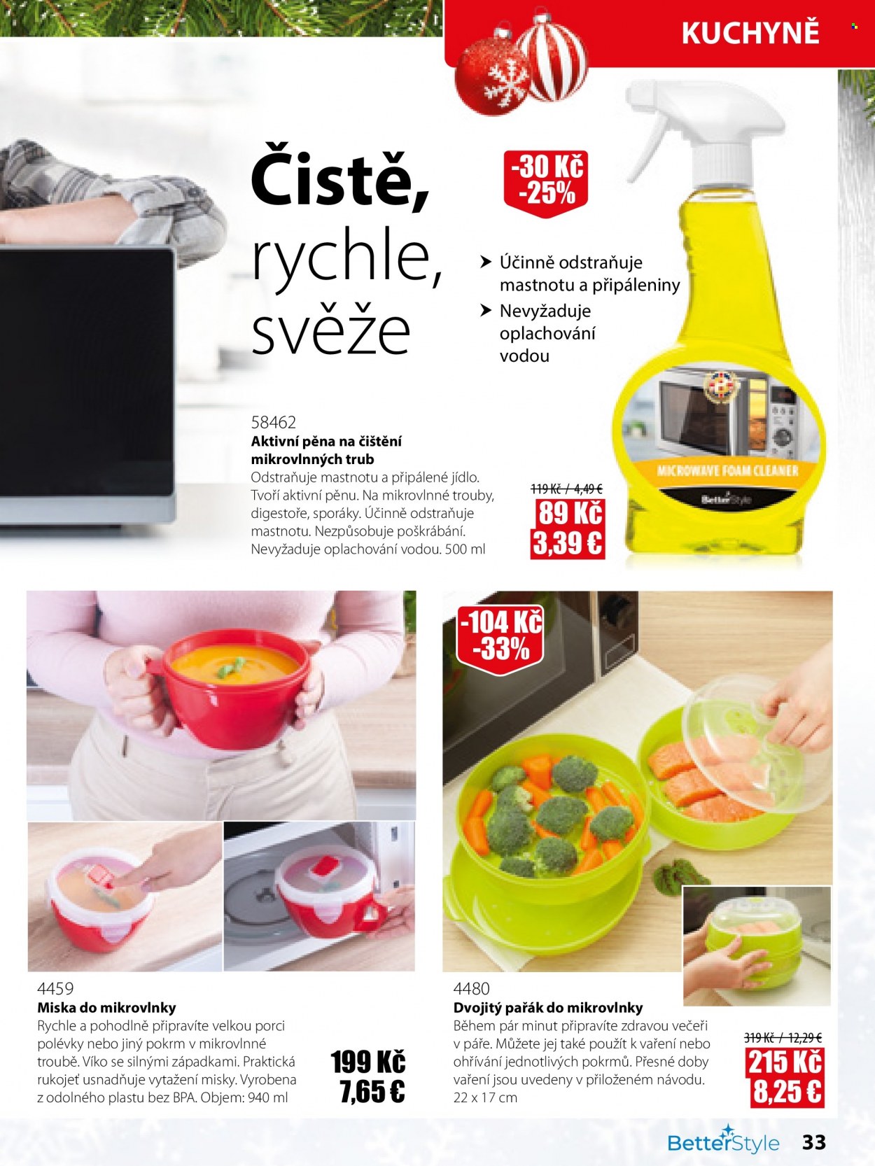 Leták BetterStyle - 1.12.2021 - 31.12.2021. Strana 33