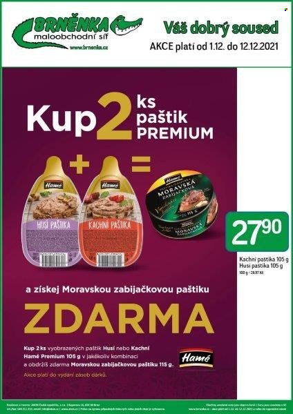 Leták Brněnka - 1.12.2021 - 12.12.2021. Strana 9