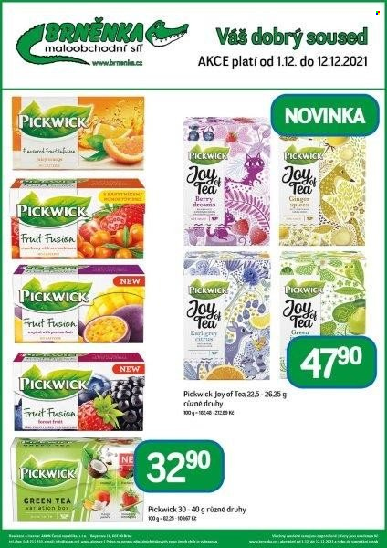 Leták Brněnka - 1.12.2021 - 12.12.2021. Strana 13