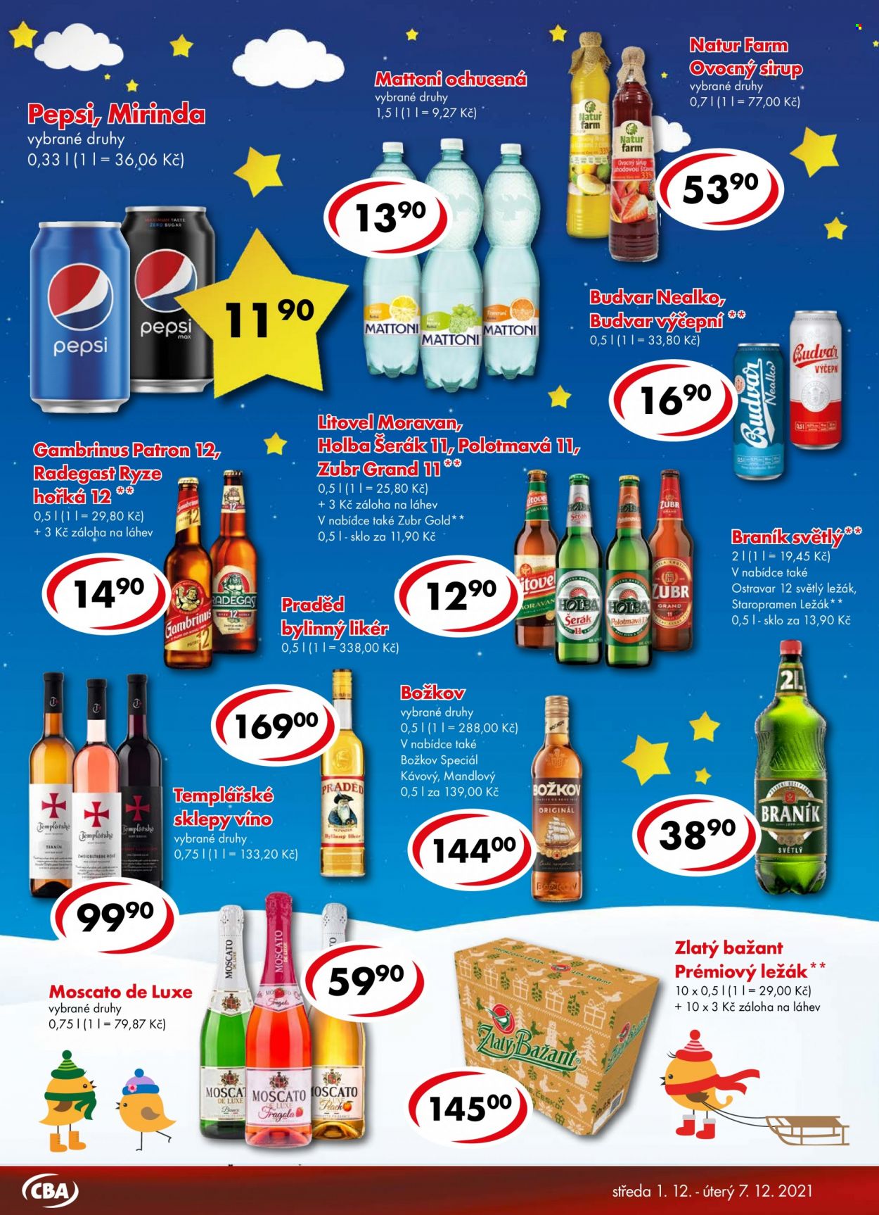 Leták CBA Premium - 1.12.2021 - 7.12.2021. Strana 8