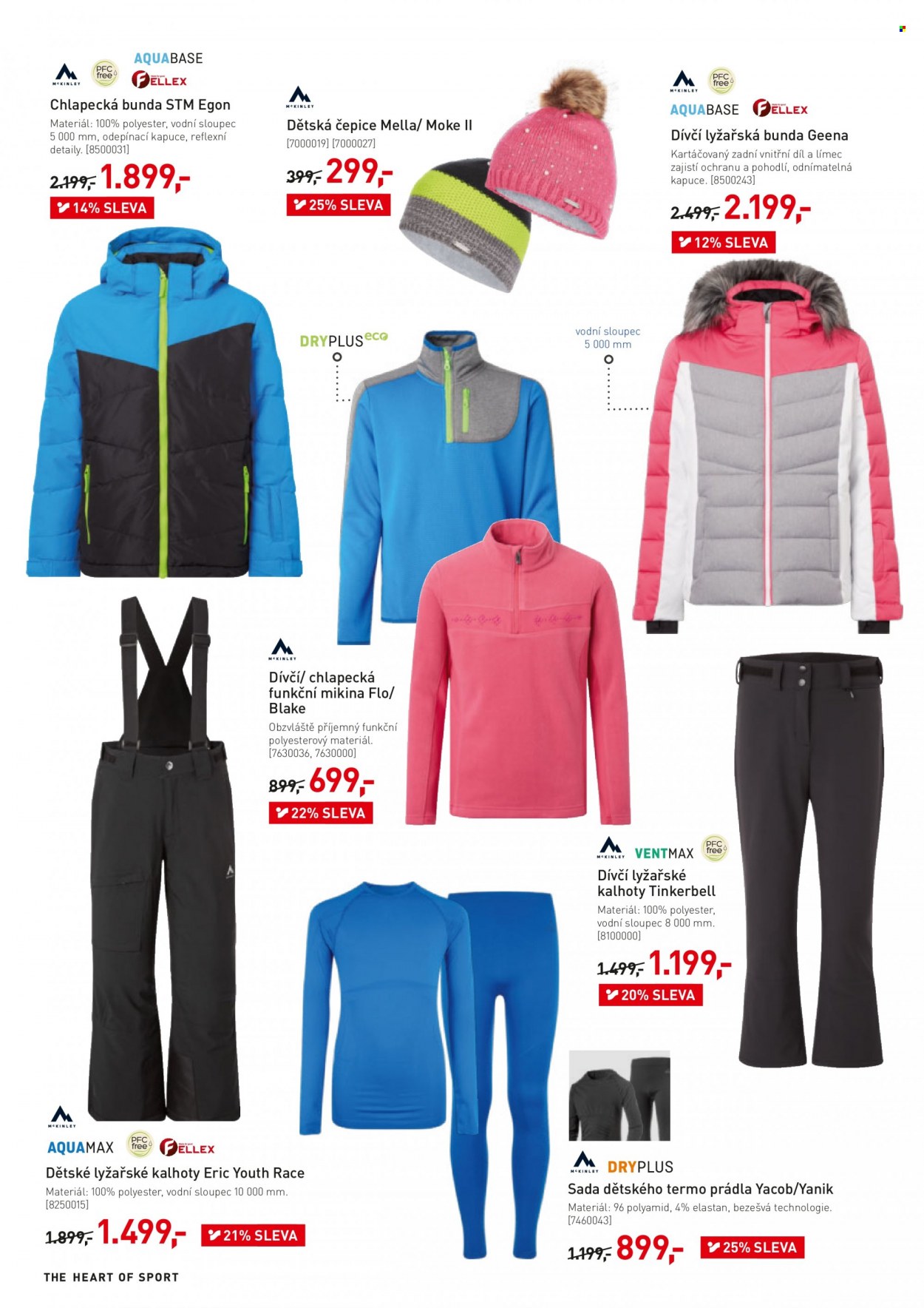 Leták INTERSPORT - 1.12.2021 - 12.12.2021. Strana 2
