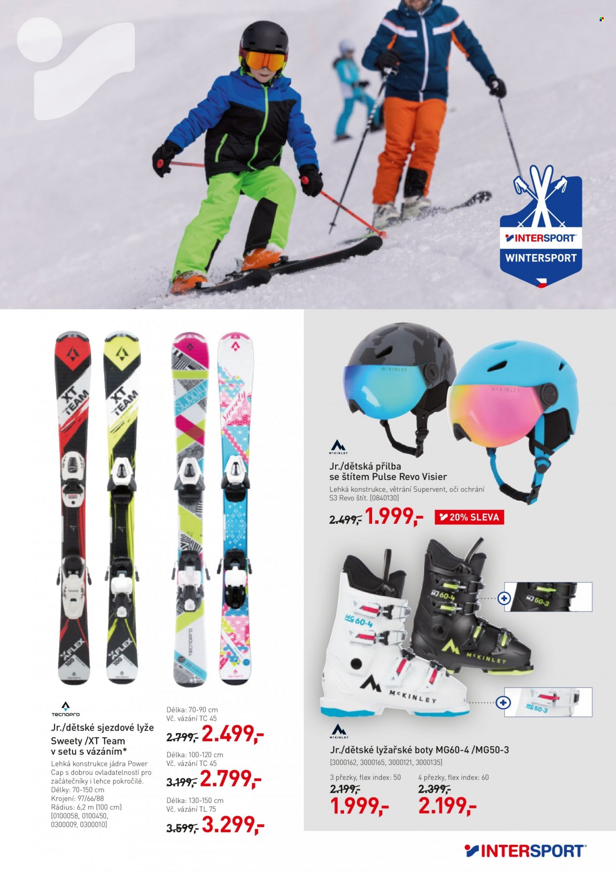 Leták INTERSPORT - 1.12.2021 - 12.12.2021. Strana 3