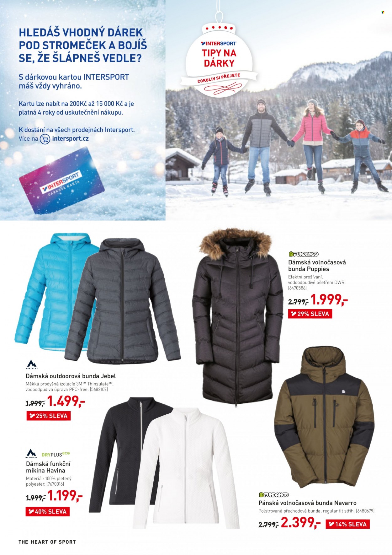 Leták INTERSPORT - 1.12.2021 - 12.12.2021. Strana 8