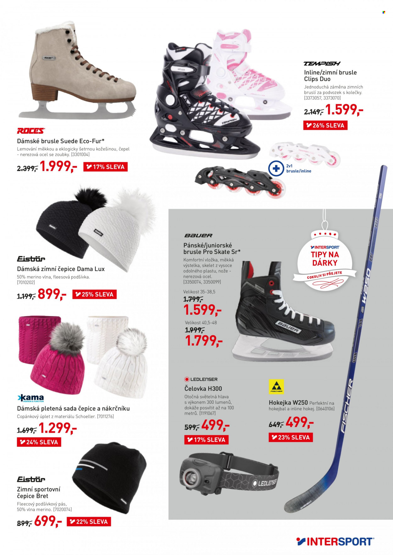 Leták INTERSPORT - 1.12.2021 - 12.12.2021. Strana 9