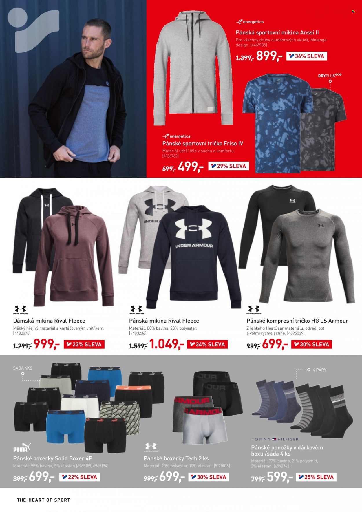 Leták INTERSPORT - 1.12.2021 - 12.12.2021. Strana 10