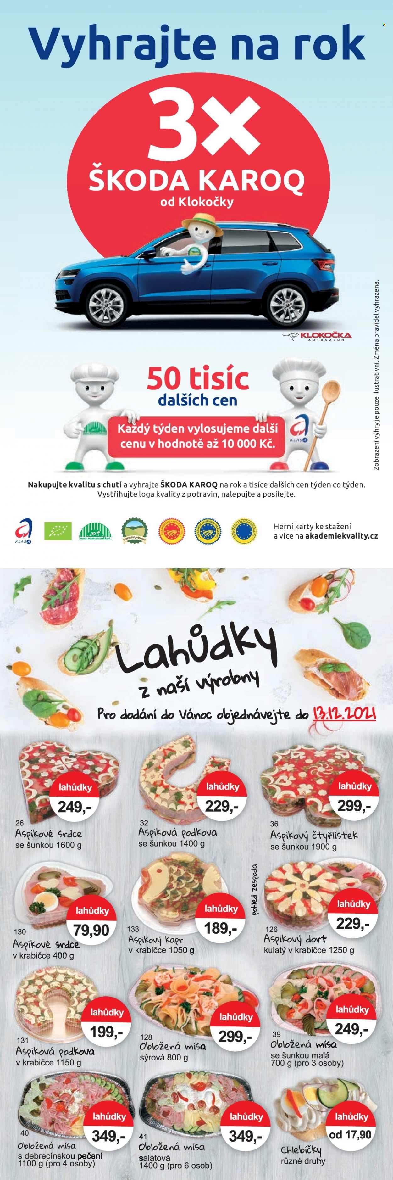 Leták Konzum - 1.12.2021 - 14.12.2021. Strana 5