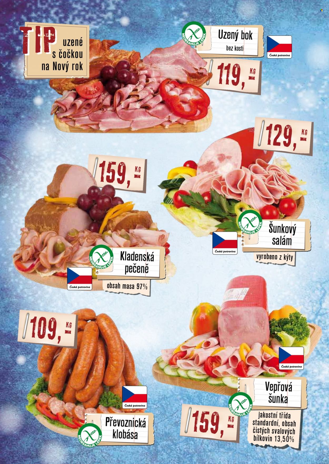 Leták Maso Třebovle - 1.12.2021 - 31.12.2021. Strana 2