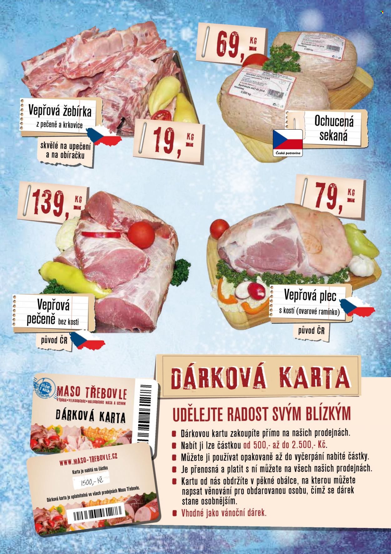 Leták Maso Třebovle - 1.12.2021 - 31.12.2021. Strana 3