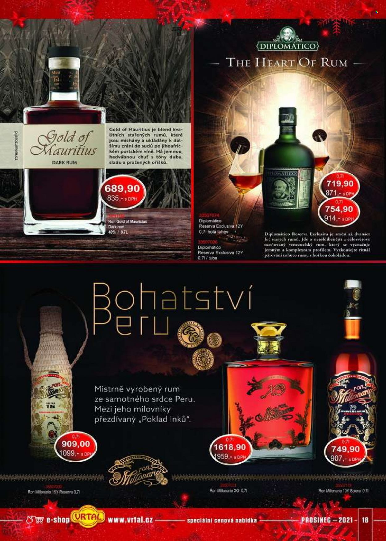 Leták Vrtal - 1.12.2021 - 31.12.2021. Strana 18