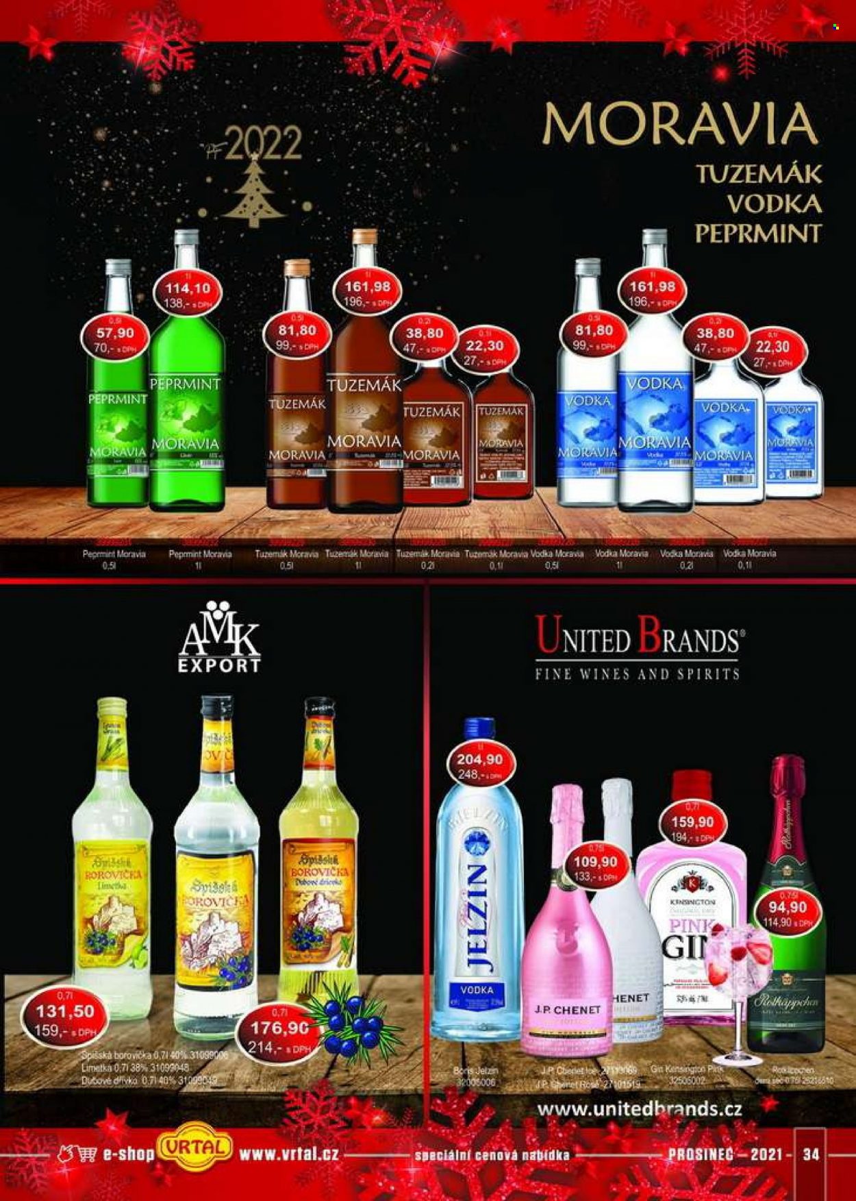 Leták Vrtal - 1.12.2021 - 31.12.2021. Strana 34