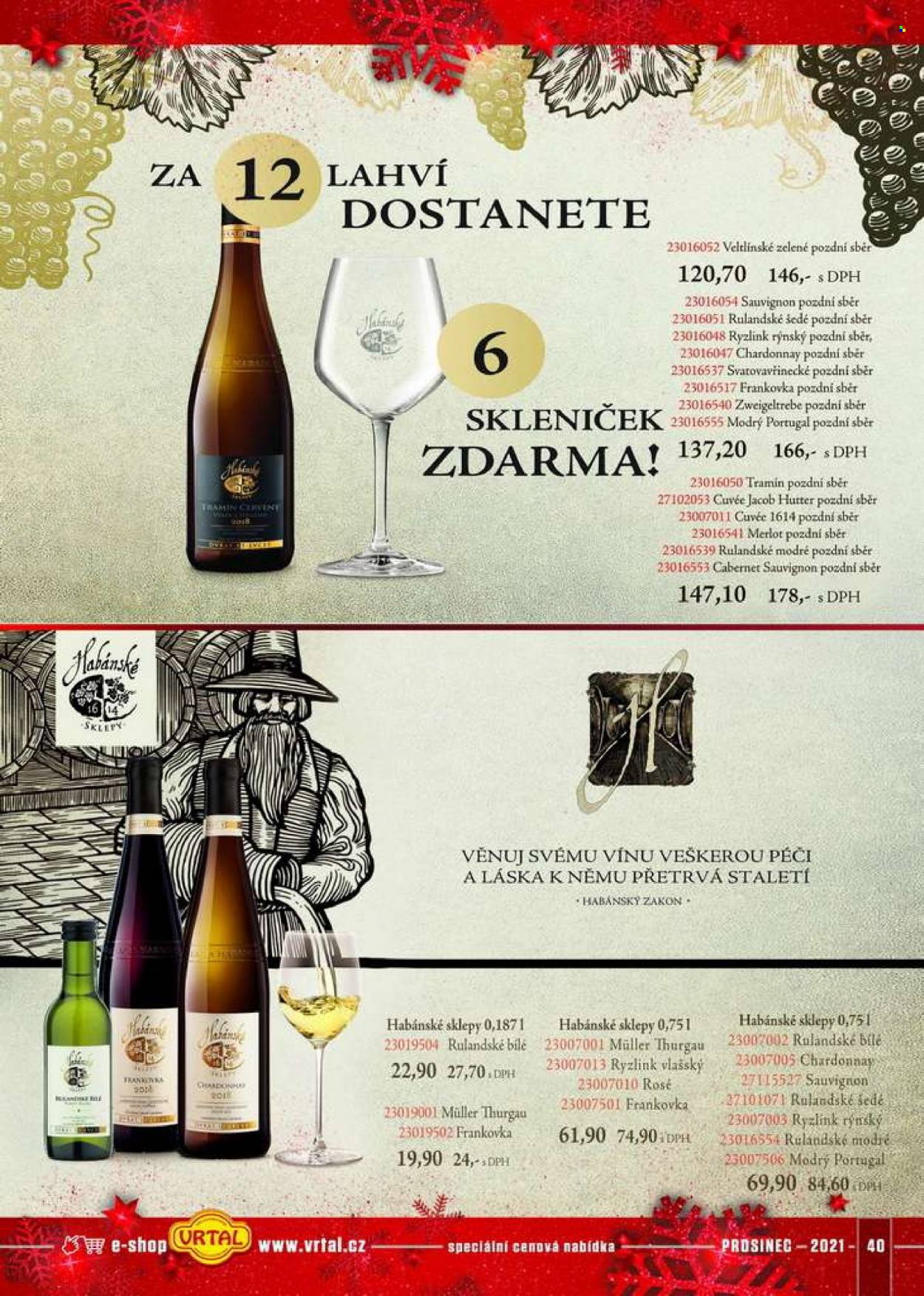 Leták Vrtal - 1.12.2021 - 31.12.2021. Strana 40