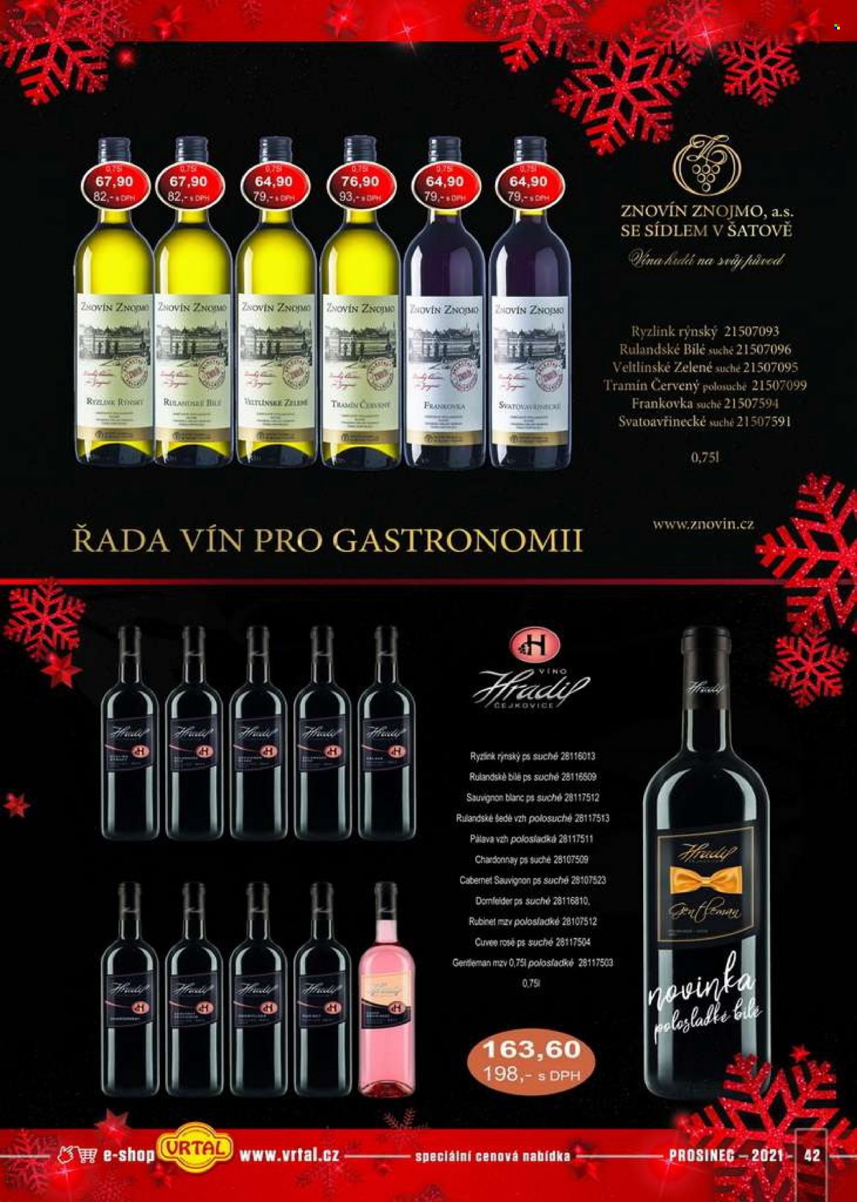 Leták Vrtal - 1.12.2021 - 31.12.2021. Strana 42