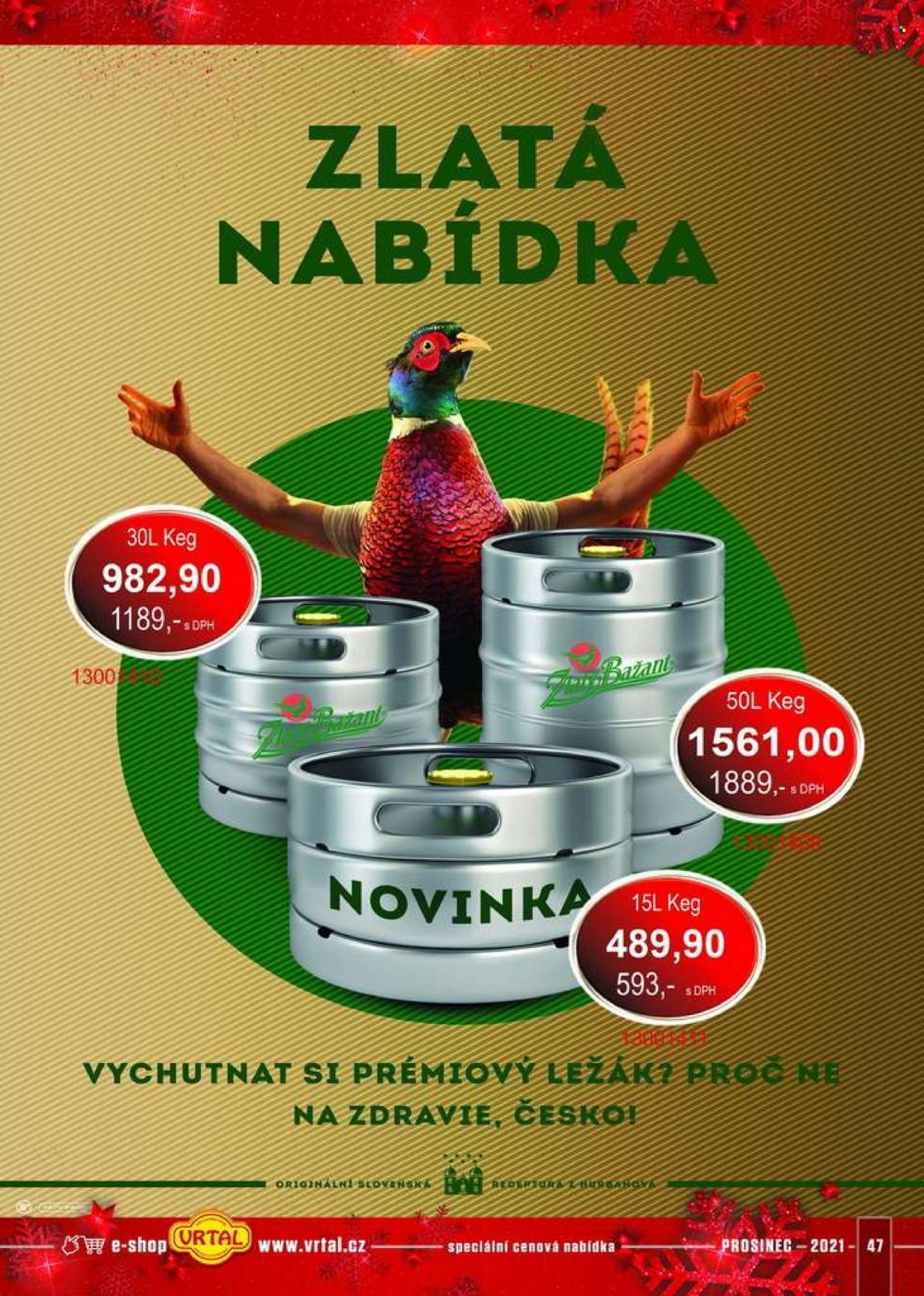 Leták Vrtal - 1.12.2021 - 31.12.2021. Strana 47
