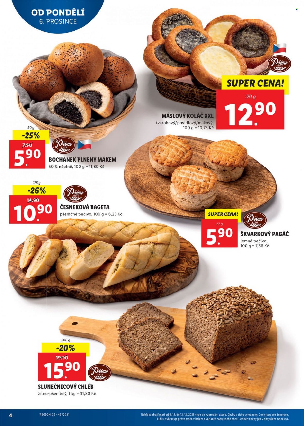 Leták Lidl - 6.12.2021 - 12.12.2021. Strana 4